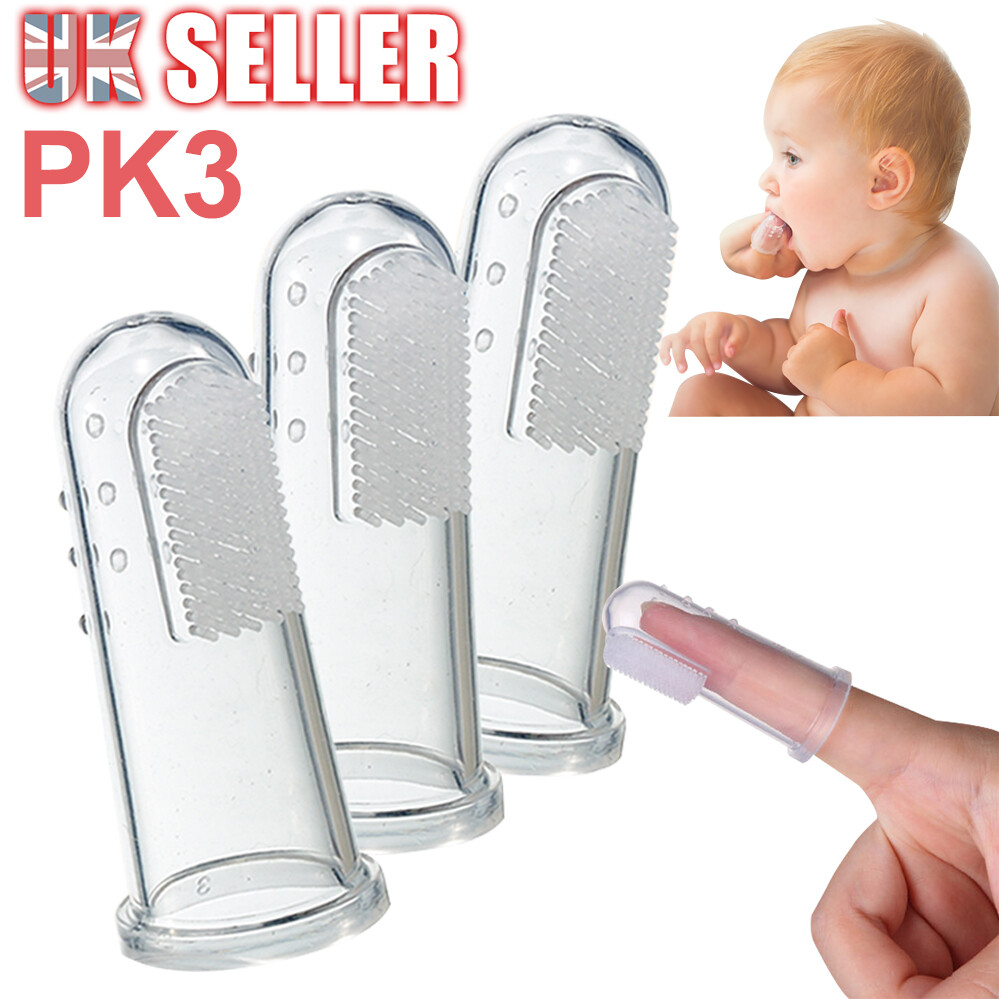 baby finger teething brush